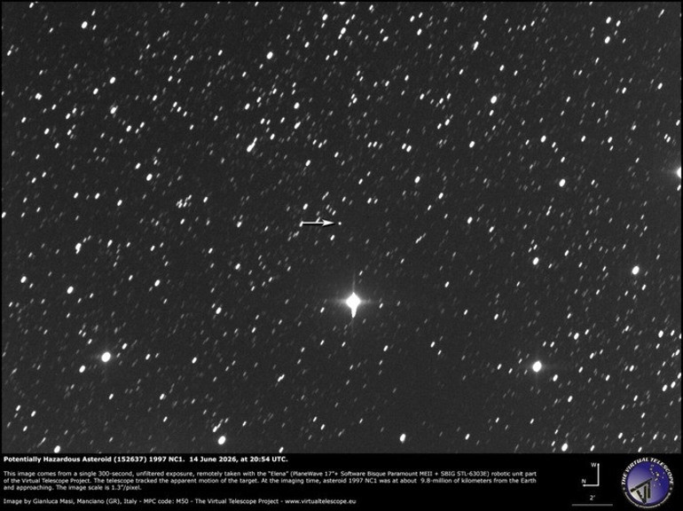 2026’da Dünya’nın Yakınından Geçen Dev Asteroid