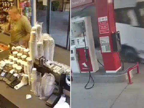 Bursada tir akaryakit istasyonunun marketine daldi 1 kisi oldu 2 kisi yaralandi VI6XRsVz