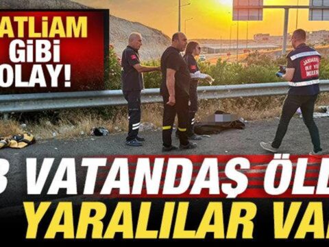 Sanliurfada katliam gibi kaza 3 vatandas oldu yaralilar var K3n5nOnu